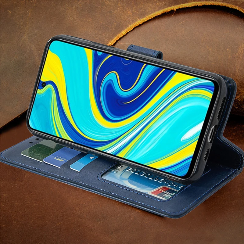 Кожаный чехол-бумажник в стиле ретро чехол-книжка для Samsung Galaxy J3 2017 J5 Prime J7 Duo J4 Core J6