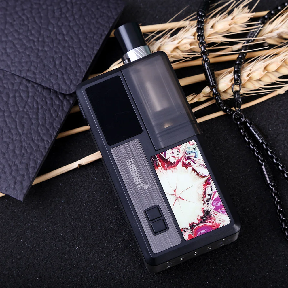 2021 новый оригинальный Smoant Knight 80 RBA Pod Mod Kit 18650 батарея 4 0 мл Vape электронная сигарета
