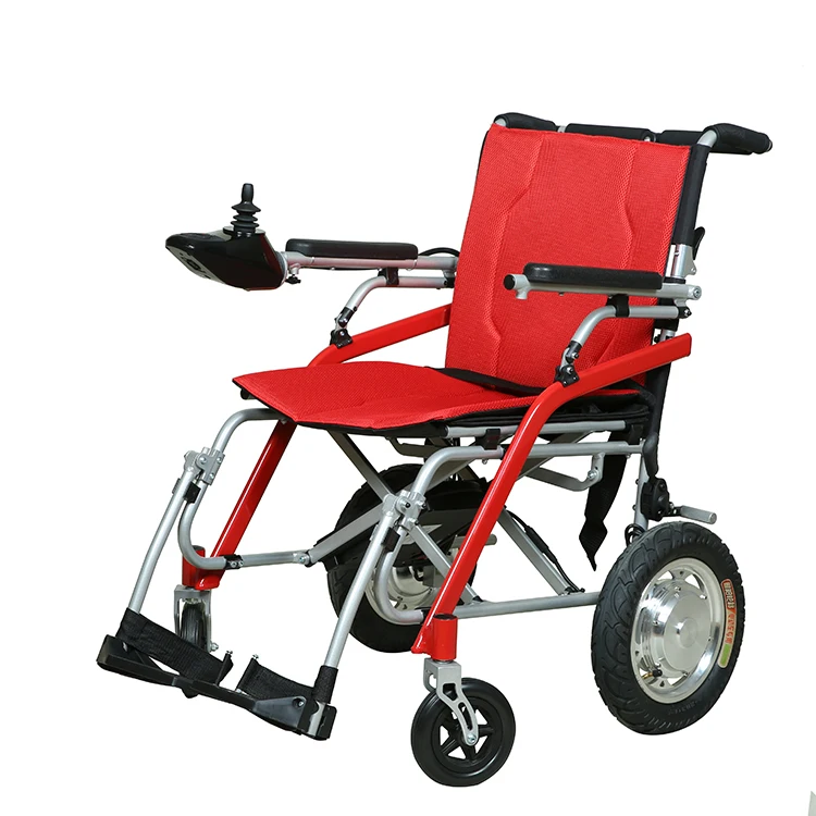 

Best Price Electric Wheelchair Magnesium Alloy Intelligent Electric Wheel Chair with Smart Controller Super light Easy Carry