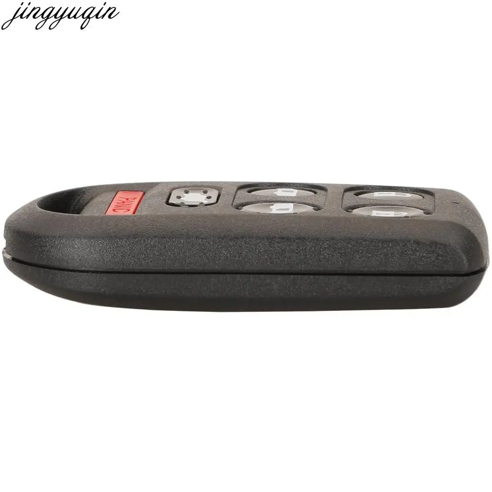 jingyuqin remote car key alarm 313 8mhz for honda odyssey ex exl 2005 2010 fccidoucg8d399ha part number 72147shja21 56 buttons free global shipping