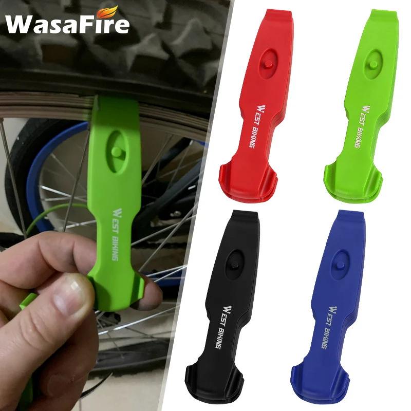 

2Pcs Bicycle Tire Lever Lightweight Tire Pry Bar Crowbar Tire Opener Remover Bicycle Tools MTB Bike Accessories For Dropshipping