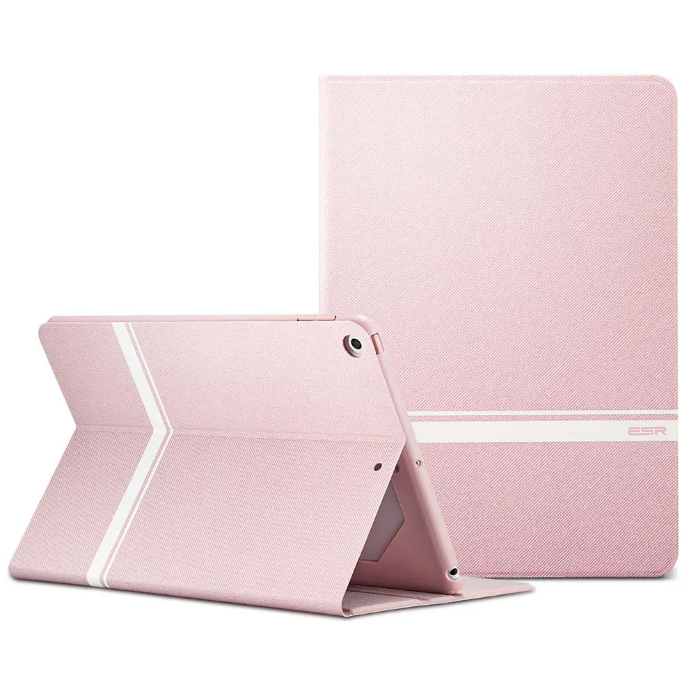 Forget Me Not Чехол для нового ipad 9,7 дюймов, ESR из искусственной кожи Smart Cover магнит Wake Up Sleep для ipad 9,7 модель A1822 A1823 A1893 A1954 - Цвет: Forget Me Not