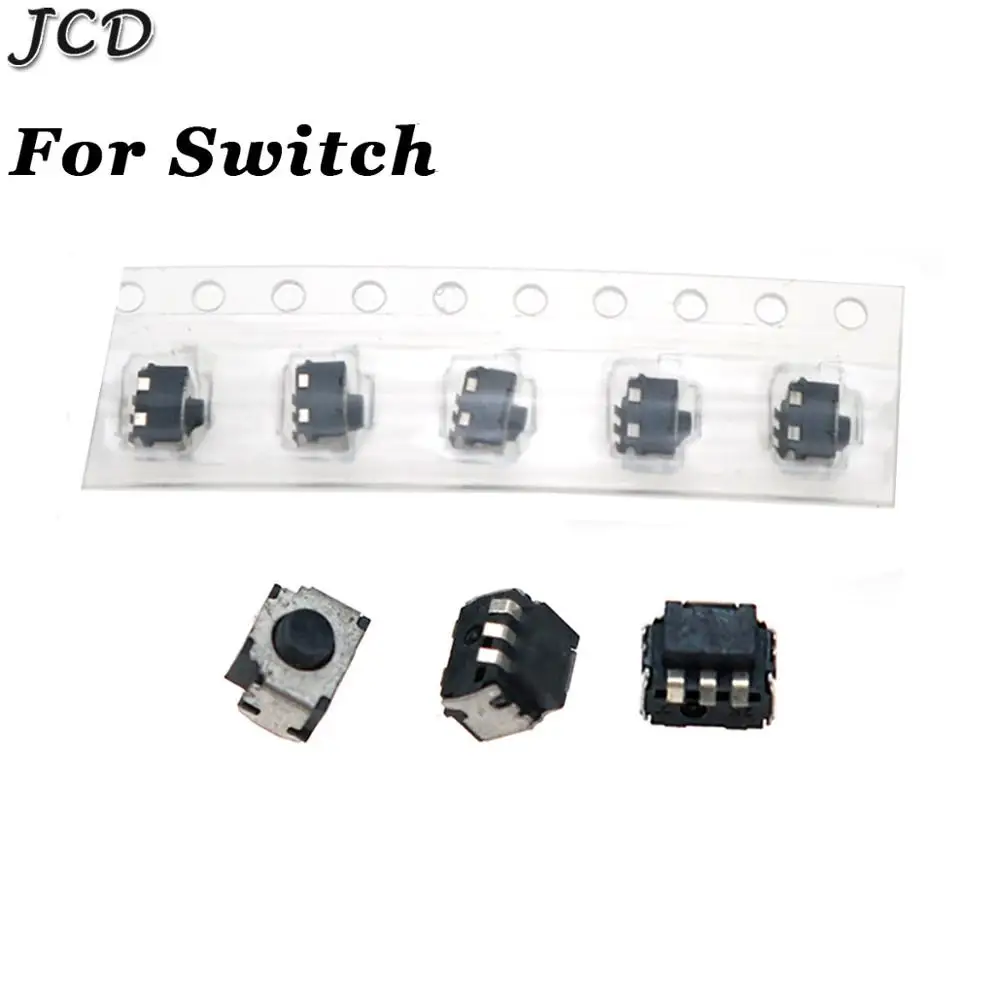 JCD 5 шт. для Nintendo переключатель левый правый LR L R плата NS Joy-con микропереключатель