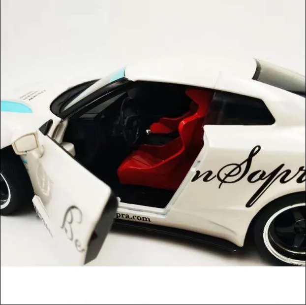 1:24 Nissan supercar модель автомобиля с высокой имитацией сплава из коллекционного