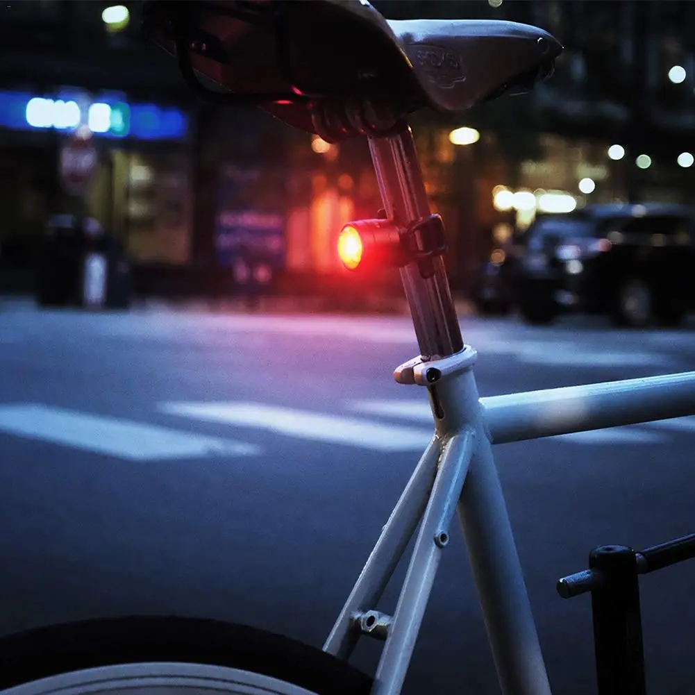 

Bike Taillight Waterproof Riding Rear light Led Usb Chargeable Mountain Bike headlight Cycling Light Tail-lamp Bicycle Light