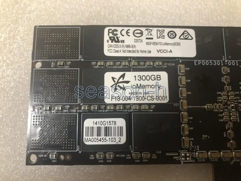 

Fujitsu Fusion-iO 1300GB ioMemory f13-004-1300-cs-0001