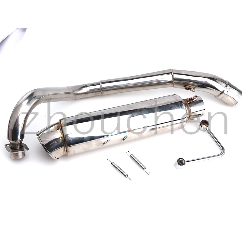 

Motorcycle modified parts, stainless steel exhaust muffler, general sports car exhaust pipe