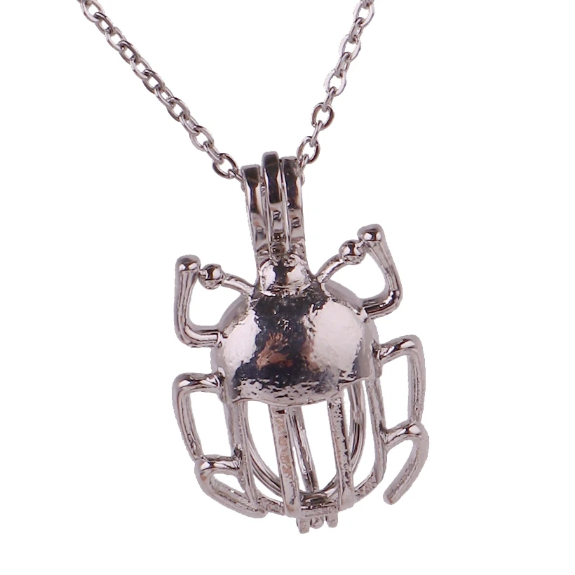 10 шт. Медь большой баг бусины с насекомыми клетка эфирных масел аэрозольный