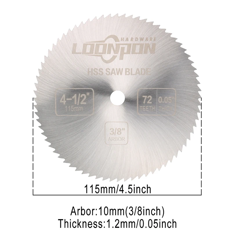 Лезвие для циркулярной пилы из быстрорежущей стали 75 мм Алмазное лезвие