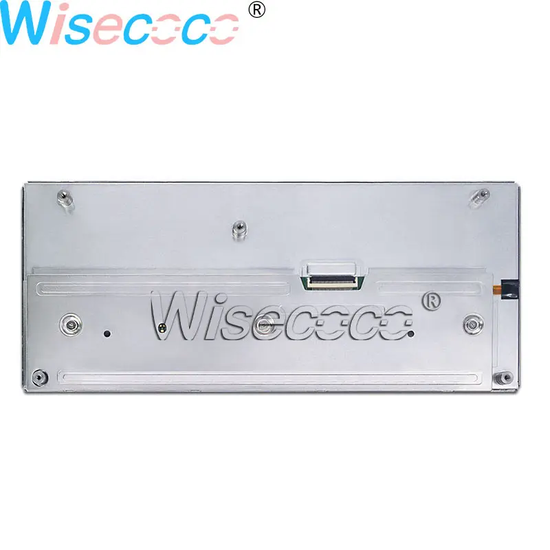 LCD Screen Wisecoco 12," Бар Дисплей 1920*720 ips ЖК-экран высокая яркость+ LVDS 50 контактов USB хост OTG Android системная плата драйвера - Color: LCD Screen