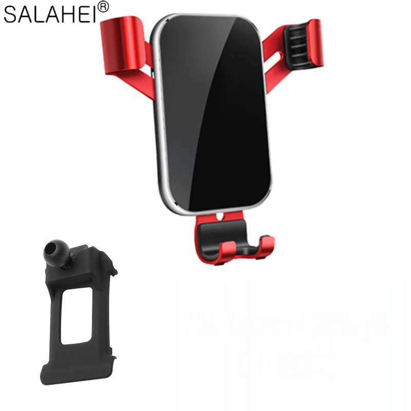 

Auto Phone Holder Cell In Dashoboard Clip Air Vent Mount Stand For VW Volkswagen Tiguan L 2013 2014 2015 2016 2017 Car Interior