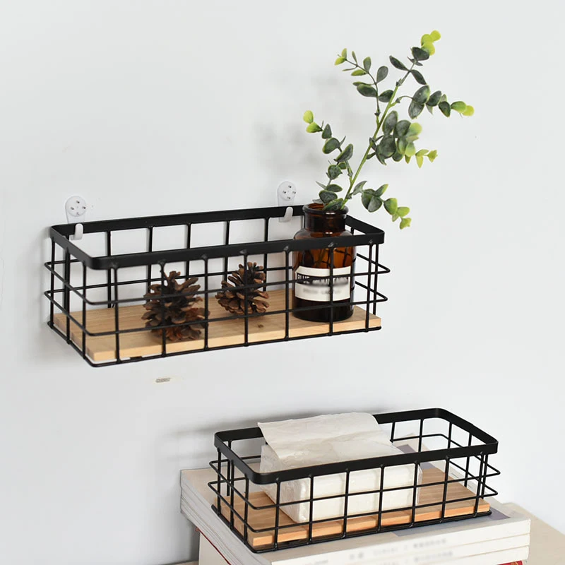 

Punch-Free Corner Storage Rack Shower Basket Bathroom Accessories Wall Mount Kitchen Organizer Shampoo Holder with Suction Cup