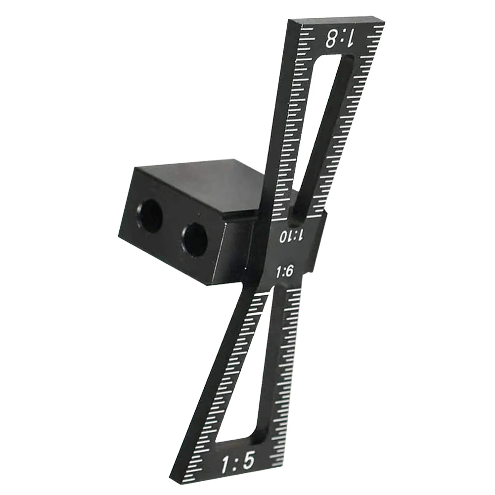 

Dovetail Marker Wooden Hinge Gauge Marking Template Carpentry Marking With Scale Dovetail Template Tiles Tools Woodworking Tools