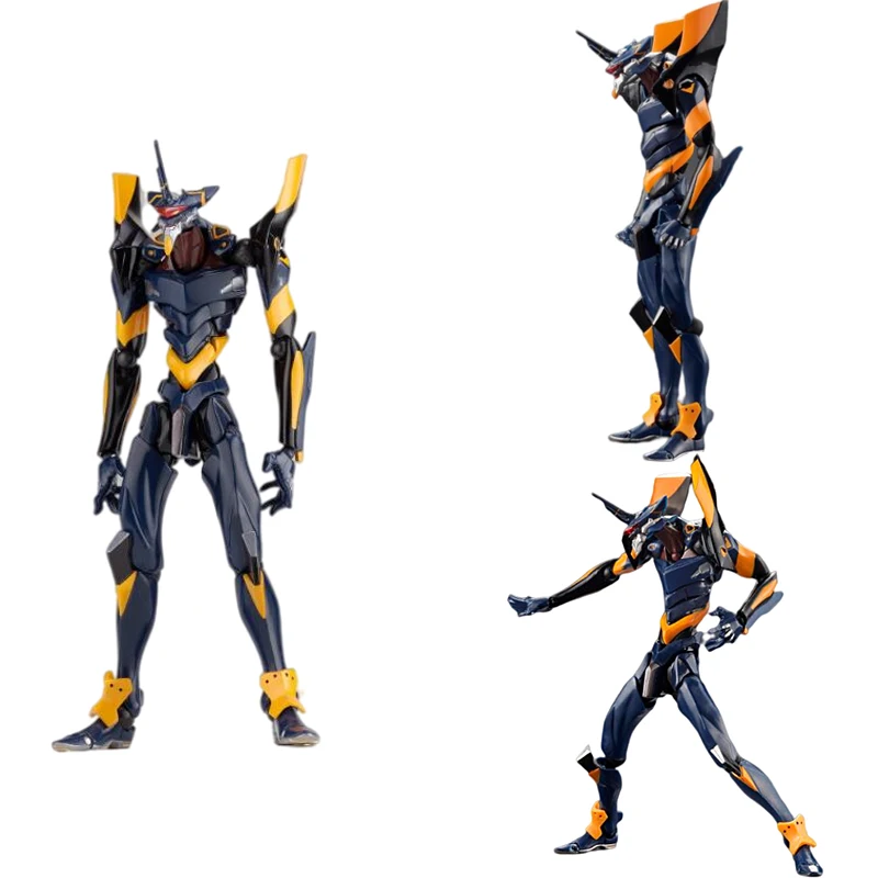 

Original Kaiyodo Movable EVA Figures 2.0 EVANGELION Mark.06 14cm Spot PVC Anime Action Collection Doll Model Kids Toys Girls