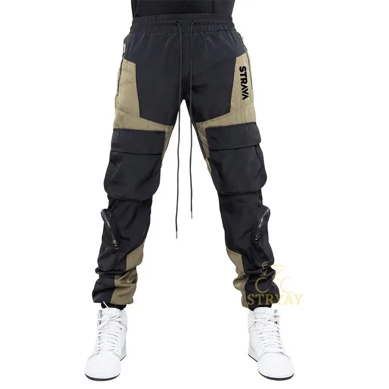 

Strava Men's Cycling Pants Hard-Wearing Mtb Pants Fashion Bicycle Clothing Elastic Waist Outdoor Sport Trousers for Men Pants