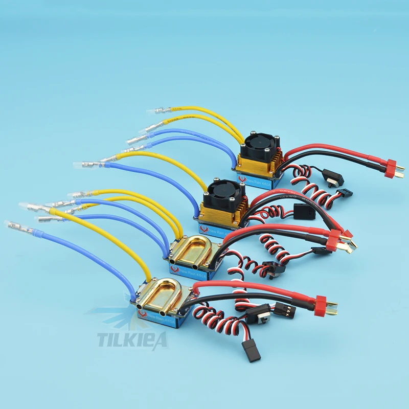Контроллер скорости матового двигателя RC 160A/320A/480A ESC 380/540/775 двухрежимный