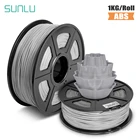 Нить для 3D-принтера SUNLU из АБС-пластика, 1,75 мм, 1 кг, фунта