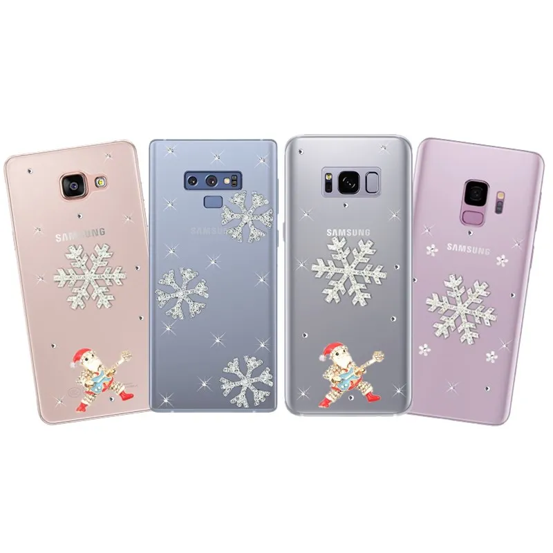 Bling роскошный бриллиант Крышка для Coque samsung Galaxy A2 Core J4 J6 A8 A6 плюс 2018 A9 A7 S10E S10 S9 S8