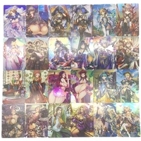 26pcsset acg sexy three kingdoms beauty card hobby hobby anime card sexy naked toy hobby collection card gentleman card