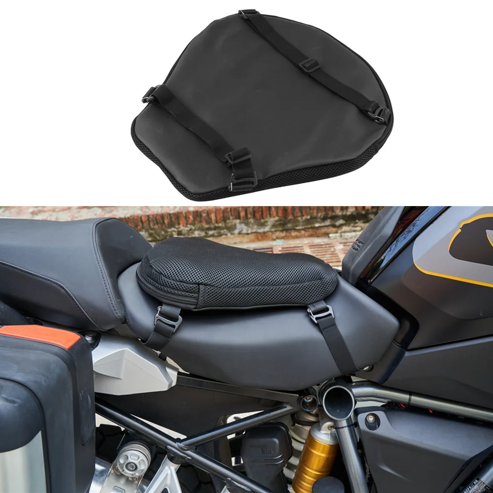 

Универсальный воздушный коврик, надувная подушка на сиденье мотоцикла, Солнцезащитный коврик, электрический автомобиль, воздушная подушка...