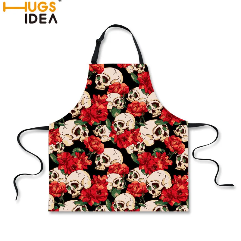 Кухонный Фартук с изображением крутых цветов черепа декоративный цветочный