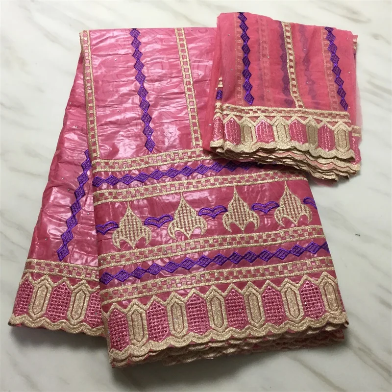 Небесно-голубые африканские сухие кружевные ткани белый Базен riche getzner камни 2020