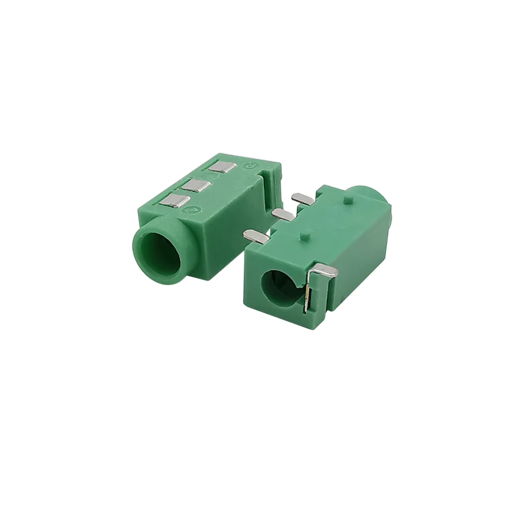 20 шт. зеленый PJ320D 3 5 мм аудио разъем SMD 4-контактный для наушников MP3 Интерфейс PJ-320D |