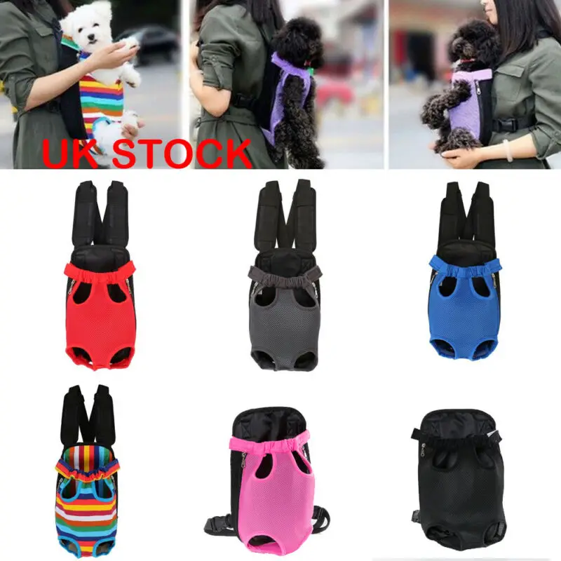 Переноска для домашних животных передняя нагрудная сумка собак рюкзак с пятью
