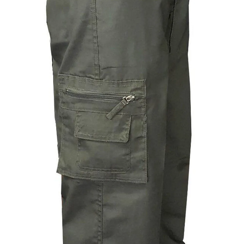 Армейские тактические брюки с несколькими карманами свободные карго мужские