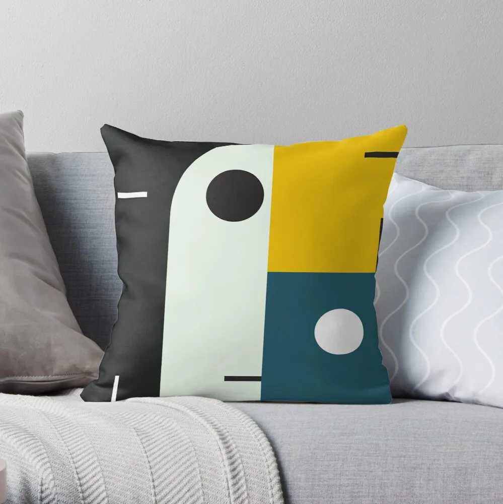 

BAUHAUS AGE Throw Pillow Pillow Case Polyester Home Decora Pillowcases Throw Pillow Case kussensloop almohada poszewka
