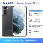 Смартфон Samsung Galaxy S21 G9910, 6,2 дюйма, Snapdragon 888, 8 ядер, 64 мп, 4000 мАч, NFC, 8 ГБ ОЗУ