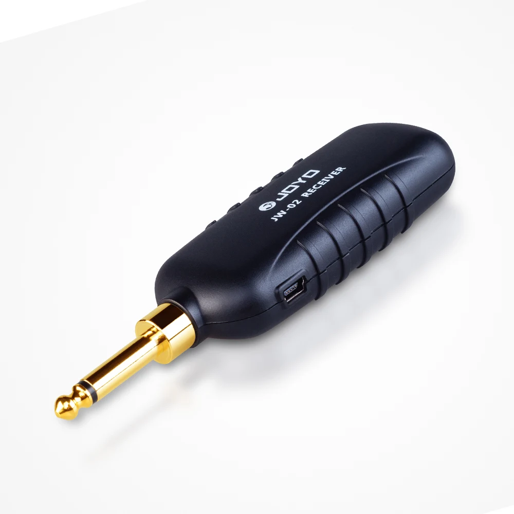 joyo jw 02 58 ghz wireless system sender empfänger für elektrische gitarre bass bequem wiederaufladbare gitarre digital receiver free globa