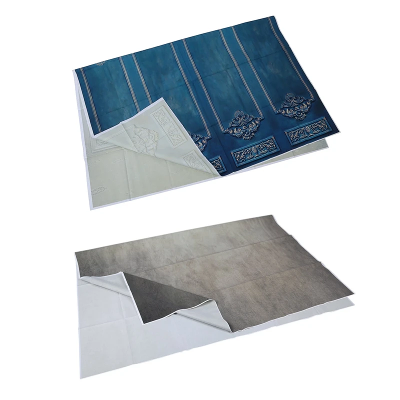 2 шт. 5X7FT Виниловый фон для фотосъемки Фотофон-Ретро бетонная стена и Европейский