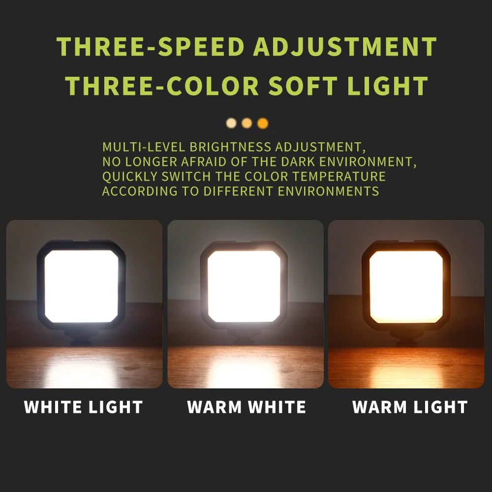 Портативный мини-светильник для фотосъемки 7 5x7 5 см | Электроника