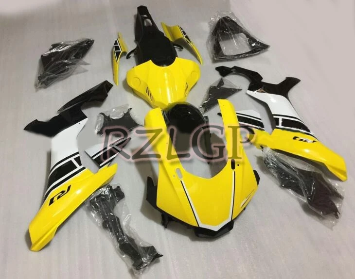 

Motorcycle Fairings Kit Fit For Yzf R1 2015 2016 2017 2018 2019 Bodywork Set High Quality Abs Injection Yellow J3254g