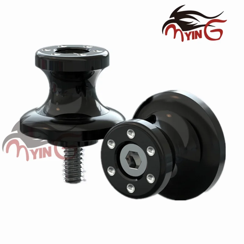Катушки маятника 6 мм для Aprilia RSV 1000/RSV 4/SL 750/SMV 750/1200/Tuono 1000 аксессуары мотоциклов |