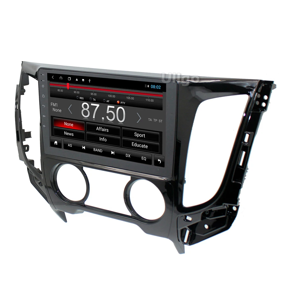 4 Гб + 64 Восьмиядерный 9 дюймов Android 8 1 автомобильный DVD GPS для Mitsubishi L200 Triton 2015