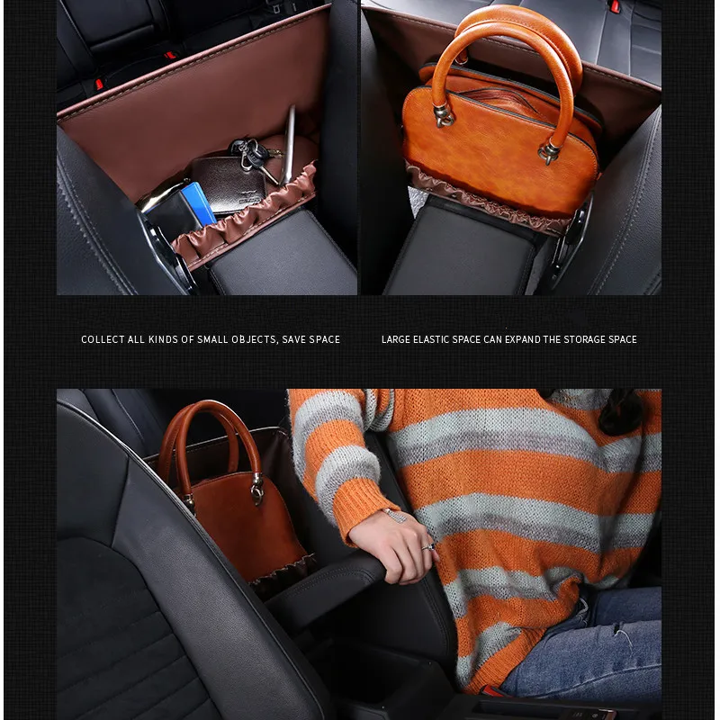 Промежуточная сумка на заднее сиденье автомобиля приемник и подвесной