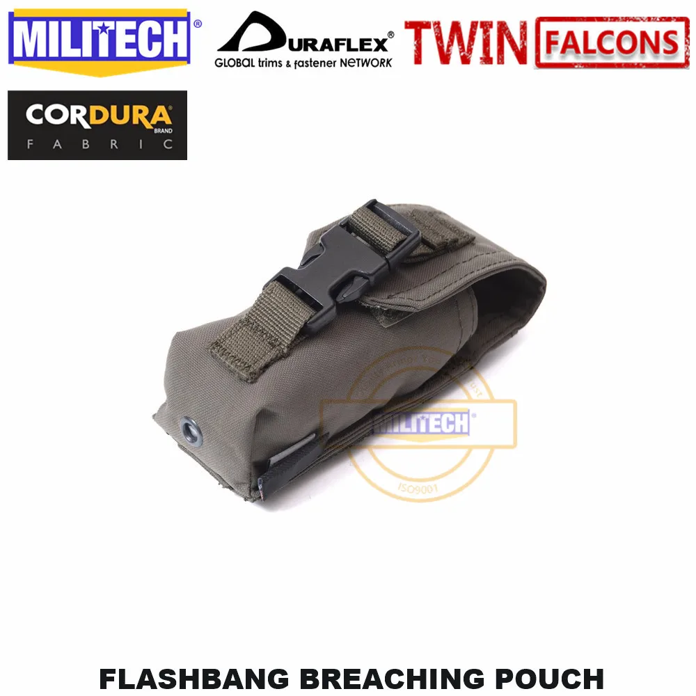 MILITECH тактическая сумка для взбивания фонарика twinfalcon TW Delustered 500D Cordura аксессуаров