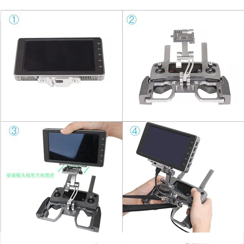 Для DJI Mavic Pro/Air 2/Pro Air 2 Пульт дистанционного управления Pro кронштейн телефон