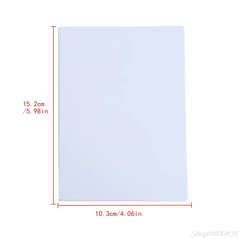 

20 Sheets 4"x6" High Quality Glossy 4R Photo Paper 200gsm for Inkjet Printers O21 20 Dropshipping