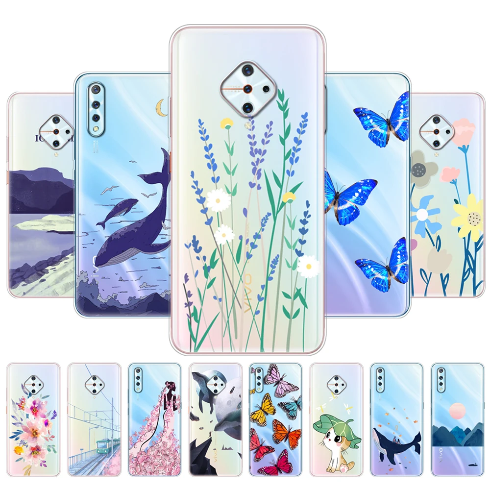 Чехол для VIVO V17 ЧЕХОЛ ДЛЯ Vivo Neo чехол V 17 V17Neo VIVOV17 задняя крышка телефона