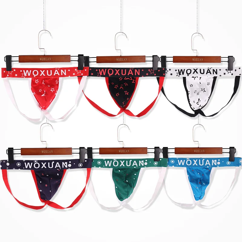 3 шт./лот гей стринги джоки эротические открытые ягодицы гей-трусики нижнее белье