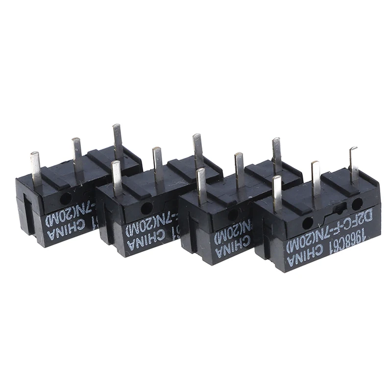 Микропереключатель 4 шт./лот D2FC F 7N(20 м) микропереключатель для мыши G600 оптовая