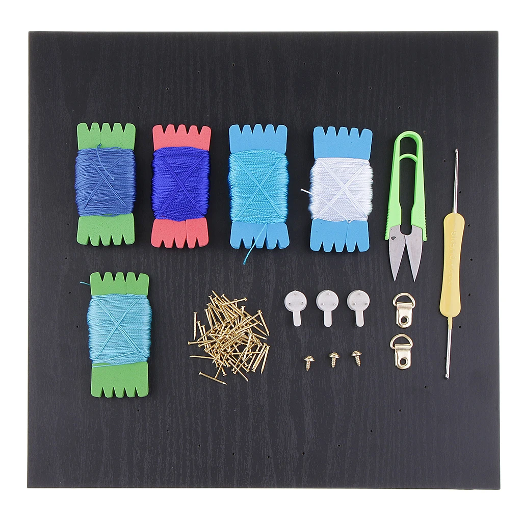 Набор для дизайна ногтей и струн креативный намоточный рисунок детей взрослых