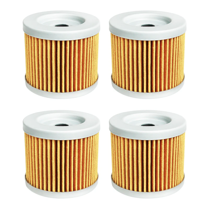 

1/2/4 pcs Motorcycle Oil Filter For Suzuki DF15 DF15MS DF15ML DF15EL DF15ES DF15RL 15HP DF9.9 DF 9.9 ML MS RL 9.9HP 1997-2006