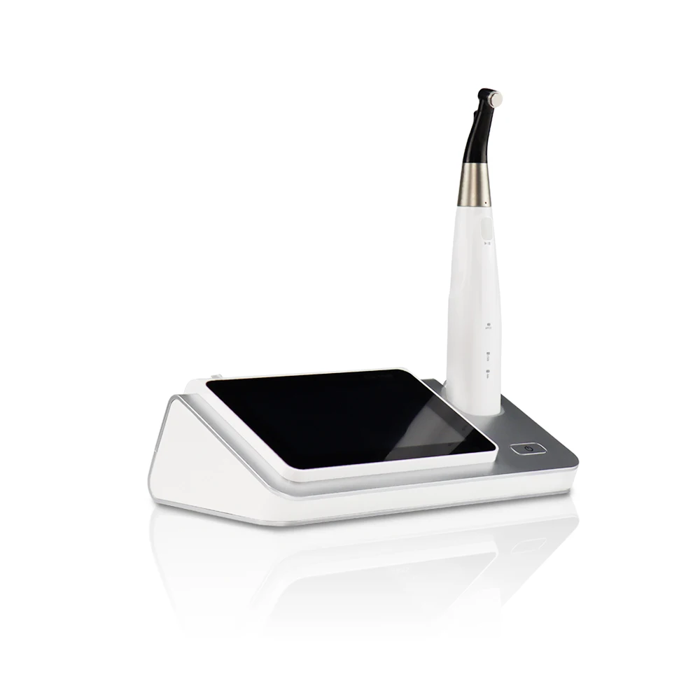 COXO Беспроводной стоматологический Bluetooth Эндомотор с апекс-локатором 2 в 1 C-smart Pilot 5-дюймовый сенсорный экран.