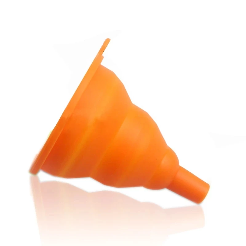 Складная мини-воронка из силикона складная кулинарные кухонные принадлежности |