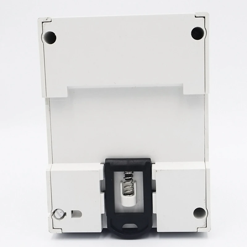 Однофазный двухпроводной DDM75SD RS485 MODBUS протокол ЖК-дисплей 220 В 50 Гц din-рейку