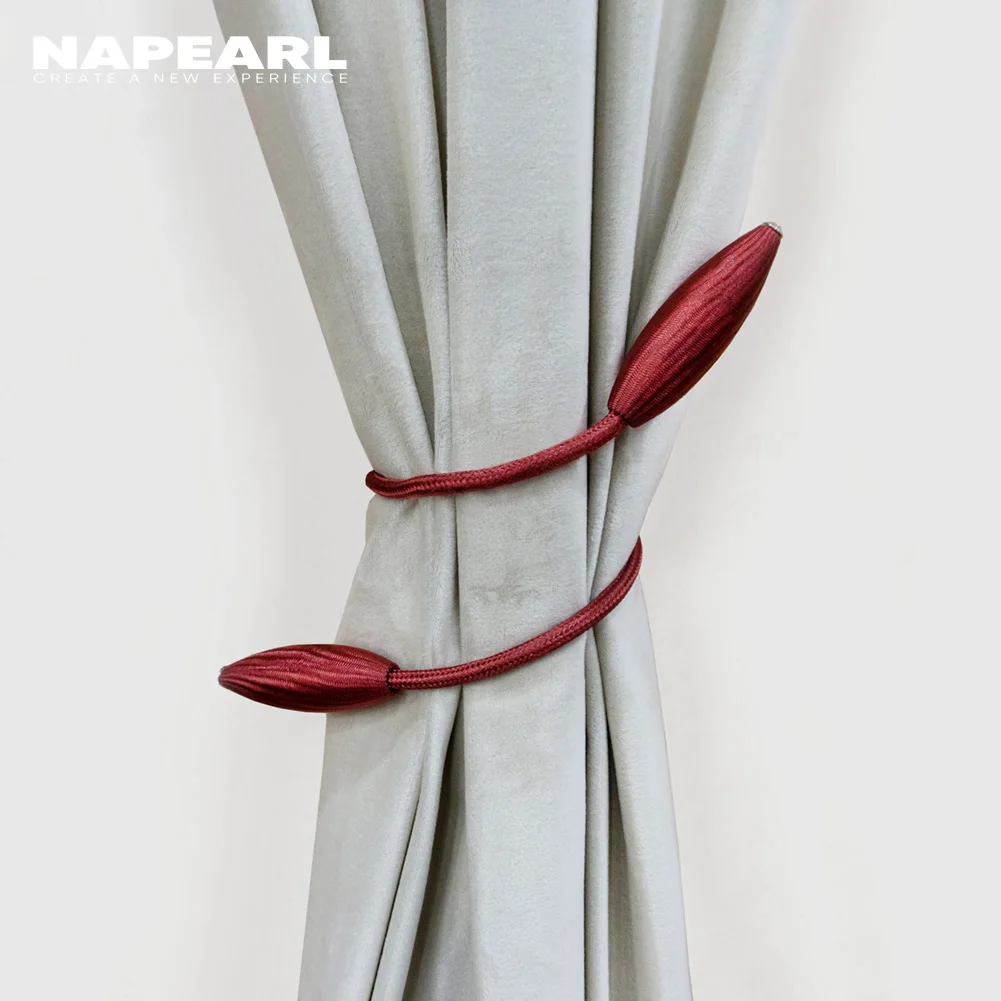 Шторы NAPEARL 1 шт. Tieback для гостиной окон современные универсальные домашнего декора
